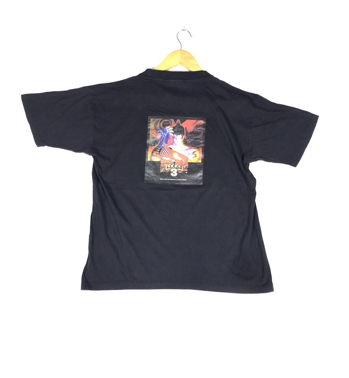 Vintage 1997 Tekken 3 Iron On Namco Nice Design T Shirts