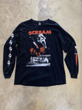 Expert Horror Scream Horror Movie Long Sleeve Shirt