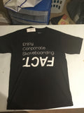 Other Fact Enjoy Corporate Skateboarding Tee Hoodie, Sweatshirt | FlexRushtees.com