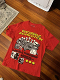Evil Half Evil Psychedelic Revolution Tee