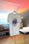 White Off White Globe Tee Hoodie, Sweatshirt | FlexRushtees.com