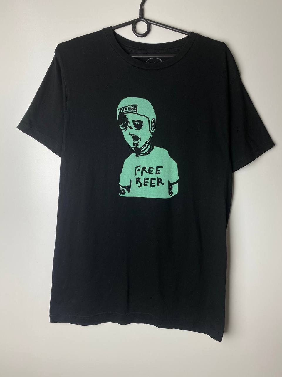 Thrasher Transportation Unit Trasher Free Beer T Shirt Size M Hoodie, Sweatshirt | FlexRushtees.com