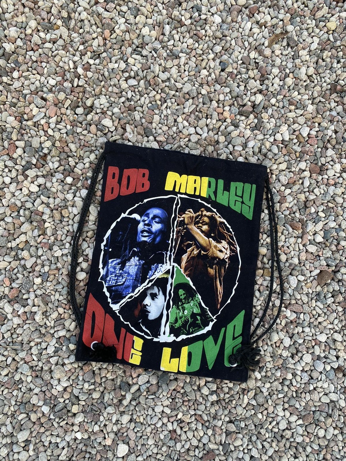 Vintage Bob Marley Bag Canvas Drawstring Reggae Rasta Peace T-Shirts, Hoodie, Sweatshirt | AU16VibeMintTees.com