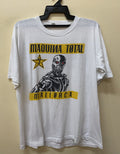 Vintage Dj Mawuina Total Malorca 92 Theme Terminator2 Shirt
