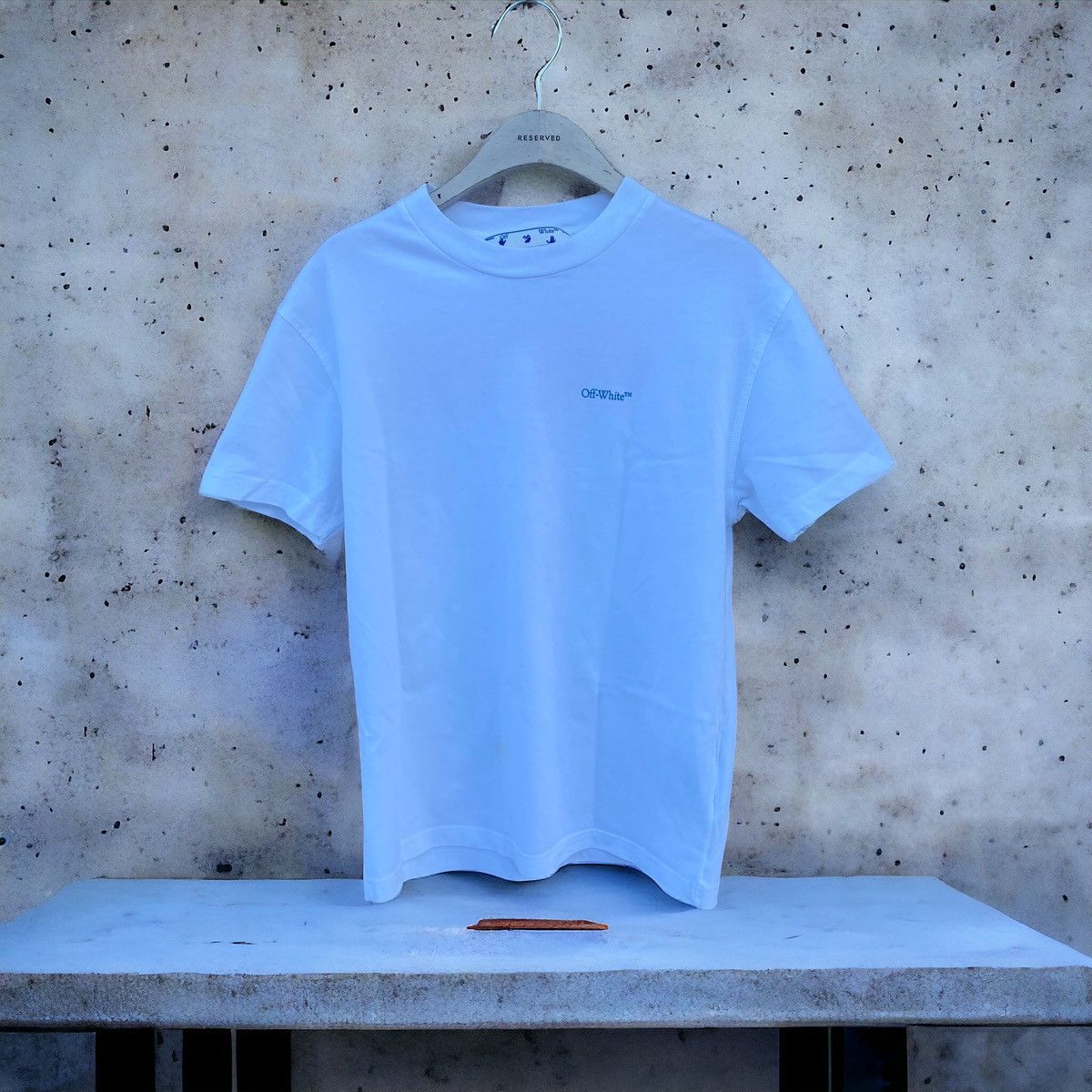 White Off White T Shirt With Arrows Print Hoodie, Sweatshirt | FlexRushtees.com