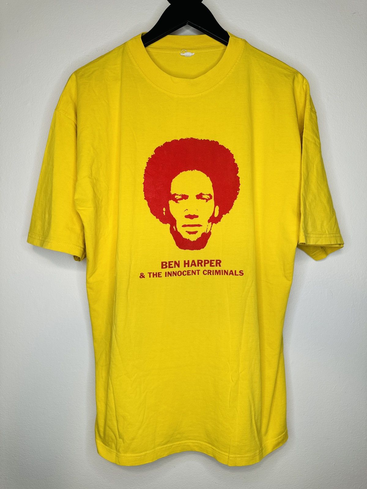 Band Tees Ben Harper The Innocent Criminals 1997 European Tour Tee Hoodie, Sweatshirt | FlexRushtees.com