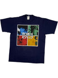 Jerzees Y2k Era Cowboy Bebop Logo Tee