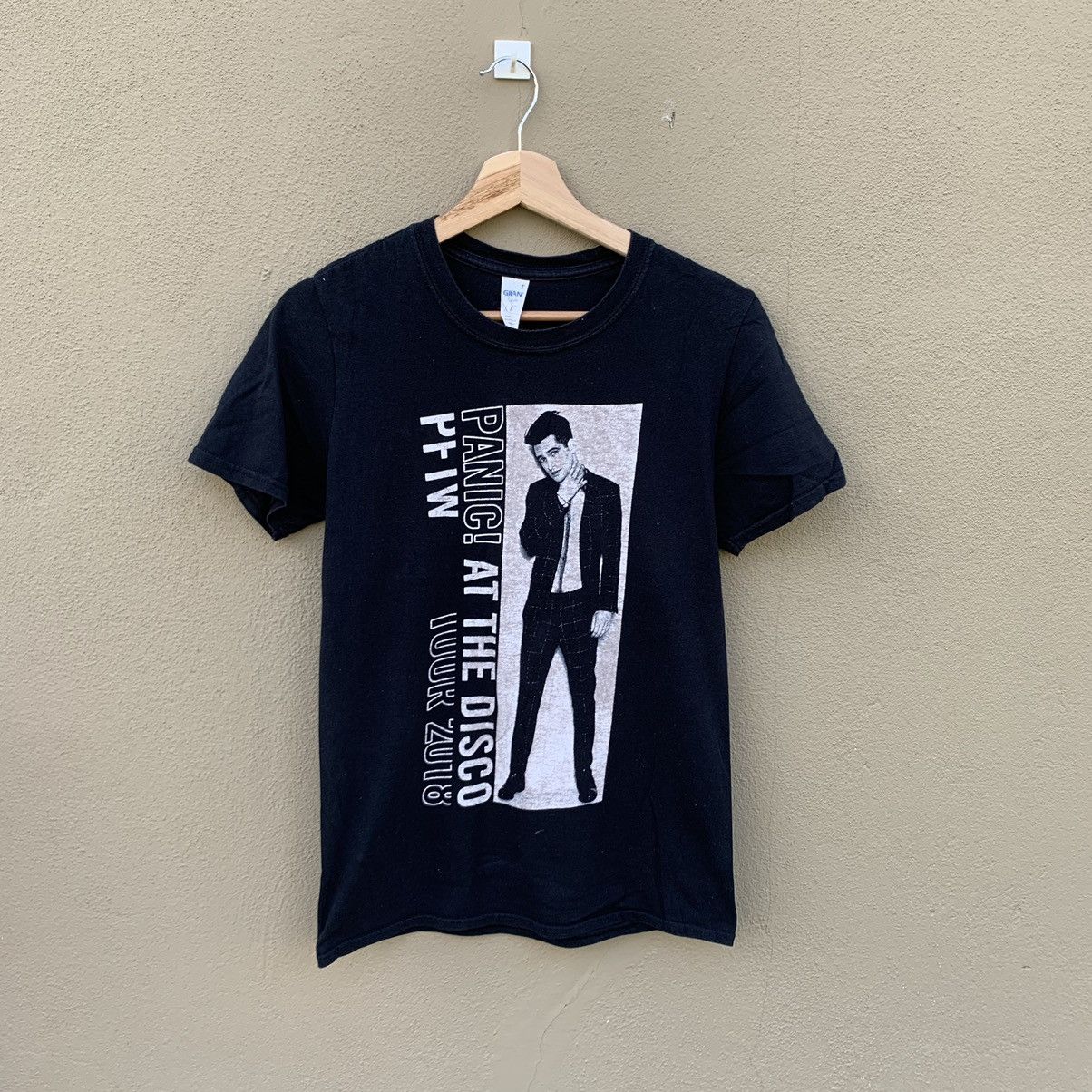 Tees Band Tees Panic At The Disco Tour Tshirt Hoodie, Sweatshirt | FlexRushtees.com