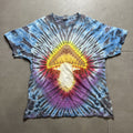 Vintage Magic Mushroom Tie Dye T Shirt 90s