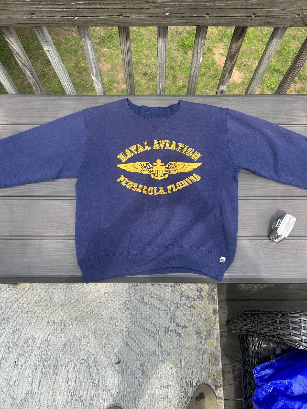 Vintage Russel Athletic Made In Usa Sweatshirt T-Shirts, Hoodie | FlexRushtees.com