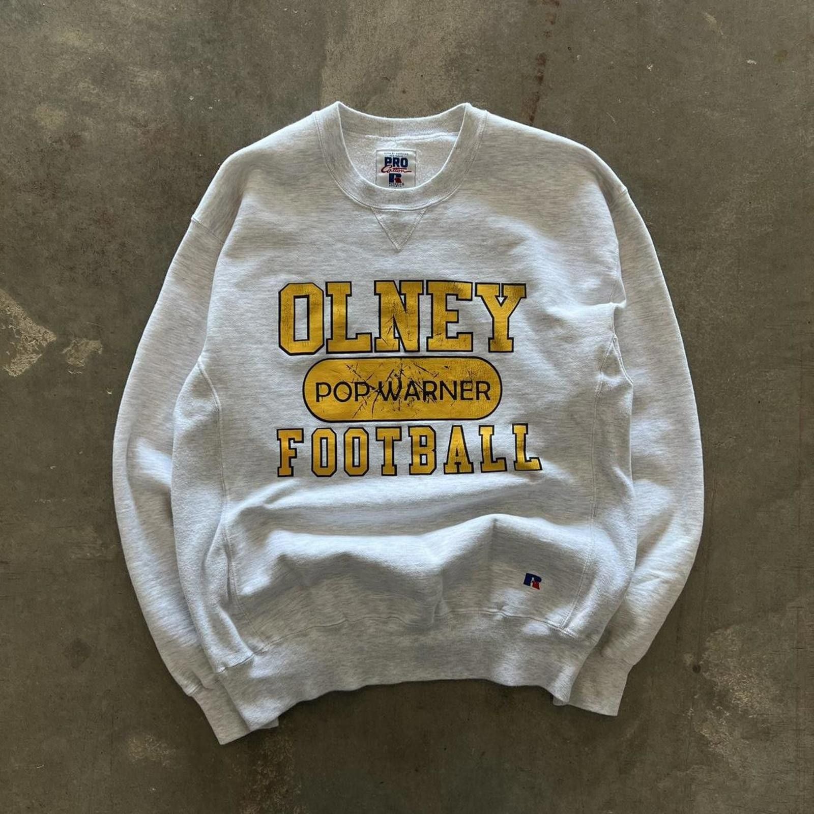 Russell Athletic Crazy Vintage 90 S Russell Sweatshirt