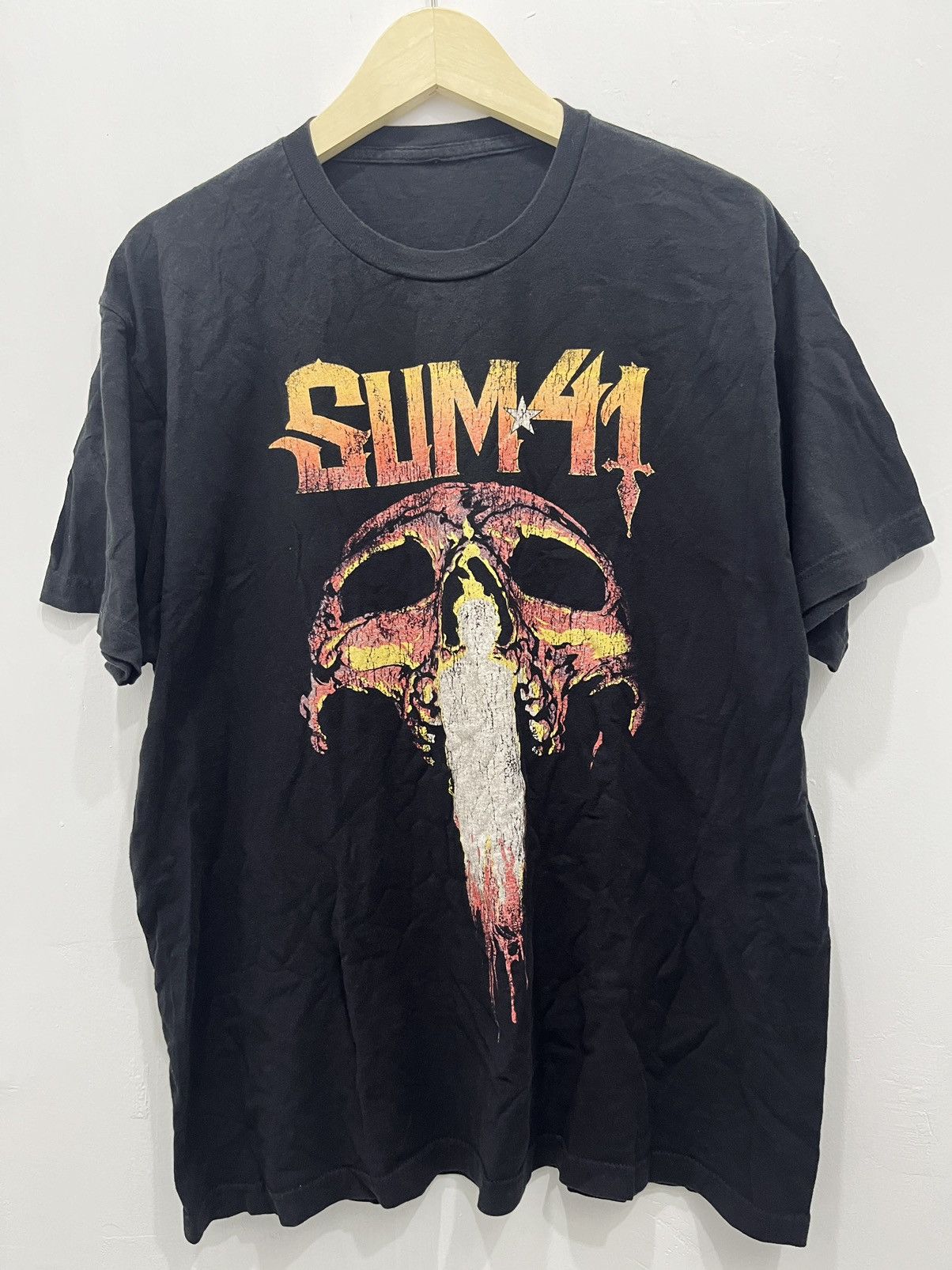 Band Tees Sum 41 Order In Decline World Tour Tees Hoodie, Sweatshirt | FlexRushtees.com