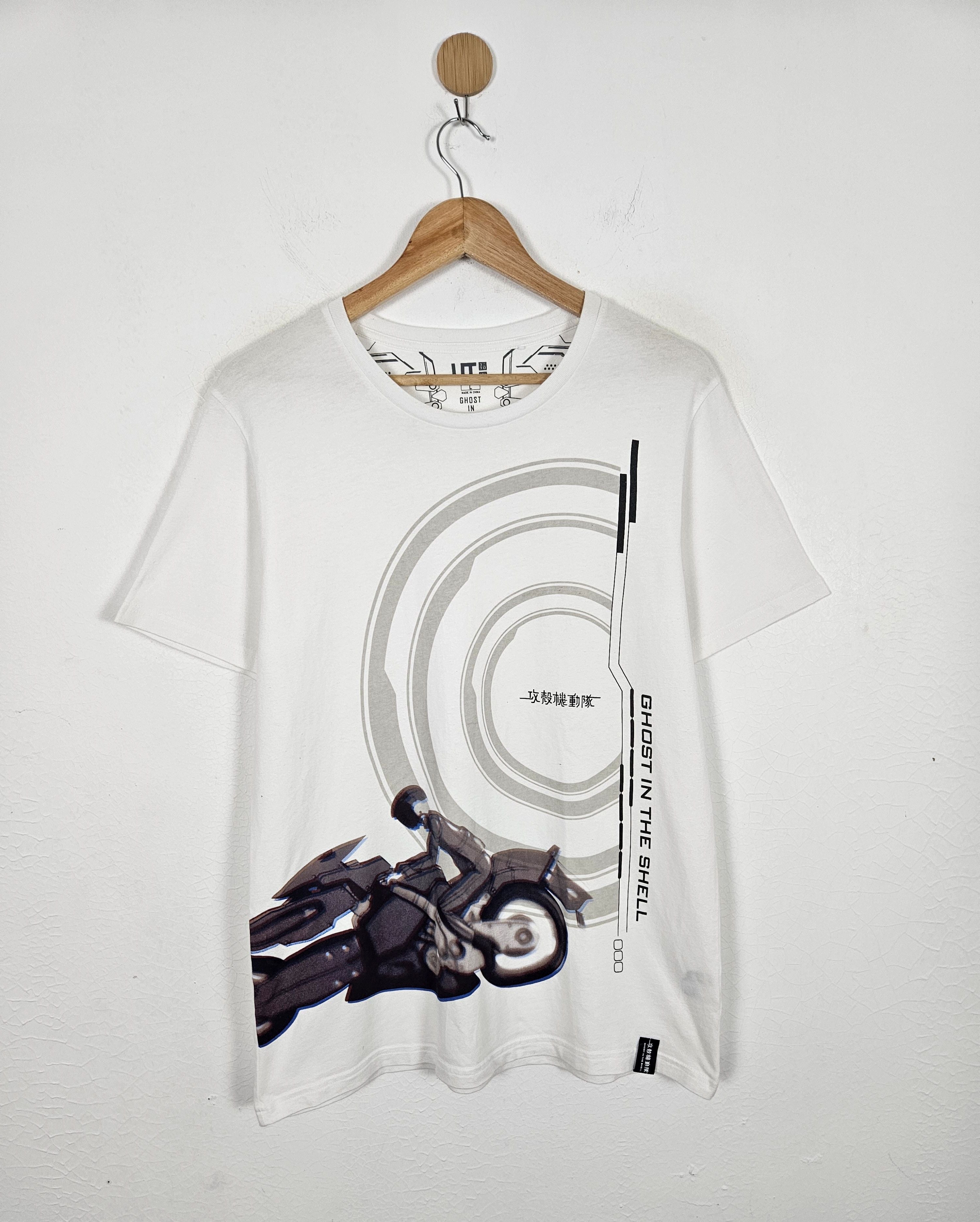 Uniqlo Ghost In The Shells Arrive Shirt
