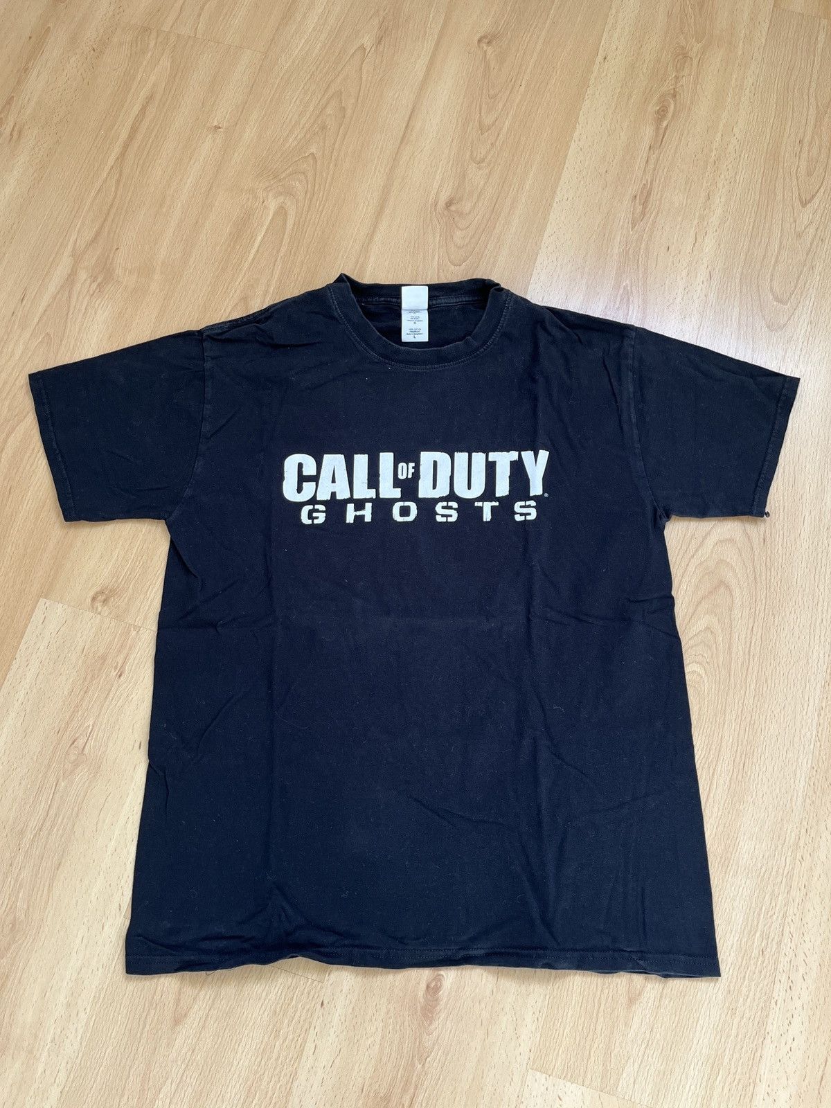 Gildan Call Of Duty Ghosts Vintage Tee