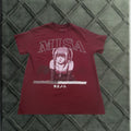Vintage Death Note T Shirt Misa Red Black White Vintage Japanese Cotton Small