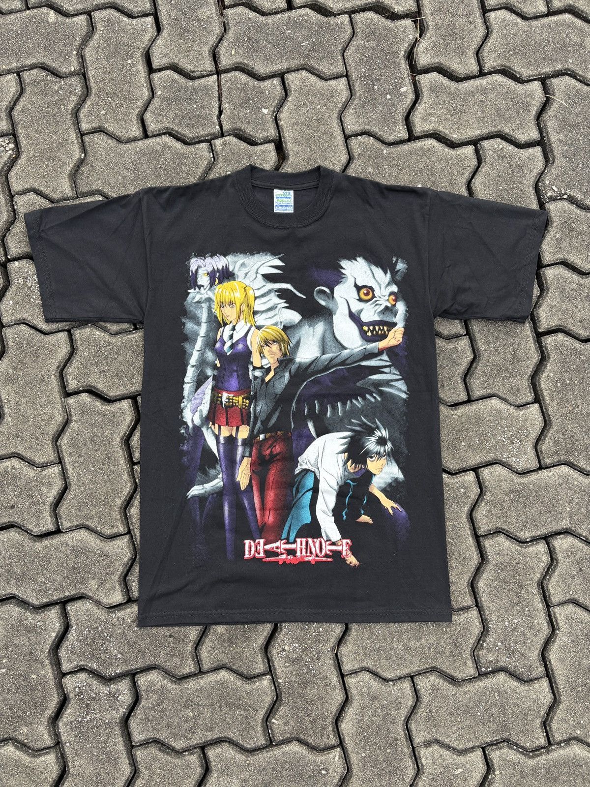 Japanese Brand X Vintage Very Rare Deathnote Bootleg Tees Hoodie, Sweatshirt | FlexRushtees.com