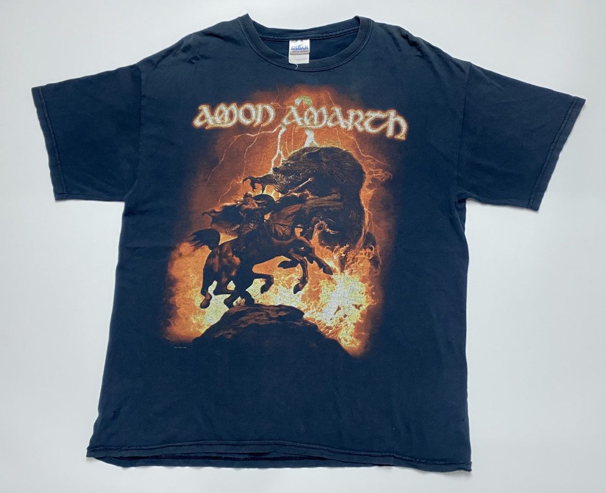 Vintage Amon Amarth Oringal Album Distressed Tee Hoodie, Sweatshirt | FlexRushtees.com