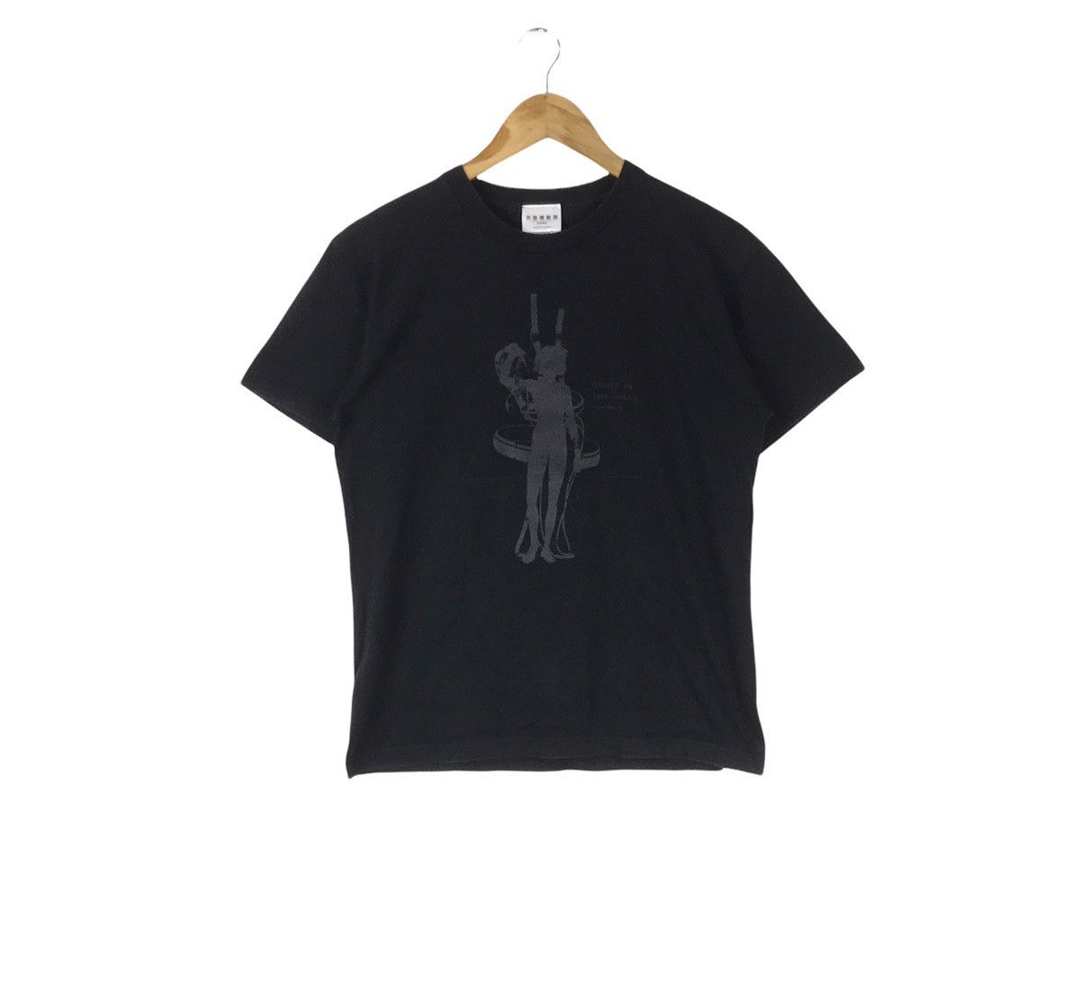 Vintage Ghost In The Shell Motoko Kusanagi Anime T Shirt Hoodie, Sweatshirt | FlexRushtees.com