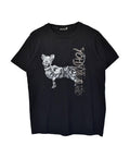 Yohji Yamamoto Robotic Cat Logo Tee Hoodie, Sweatshirt | FlexRushtees.com