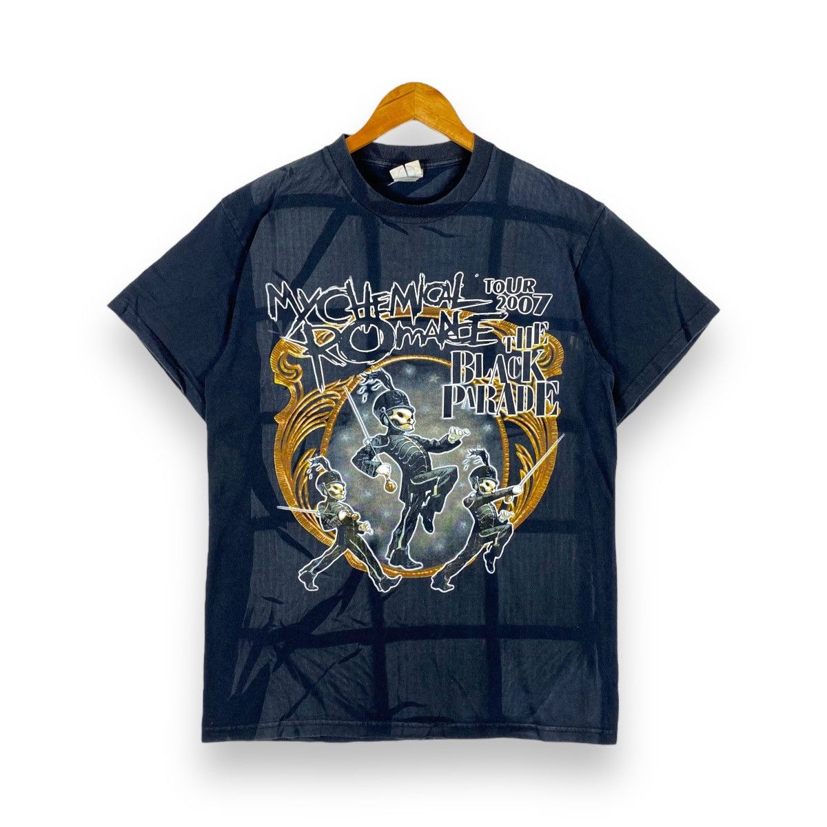 Vintage My Chemical Romance The Black Parade Tour 2007 Tee Hoodie, Sweatshirt | FlexRushtees.com