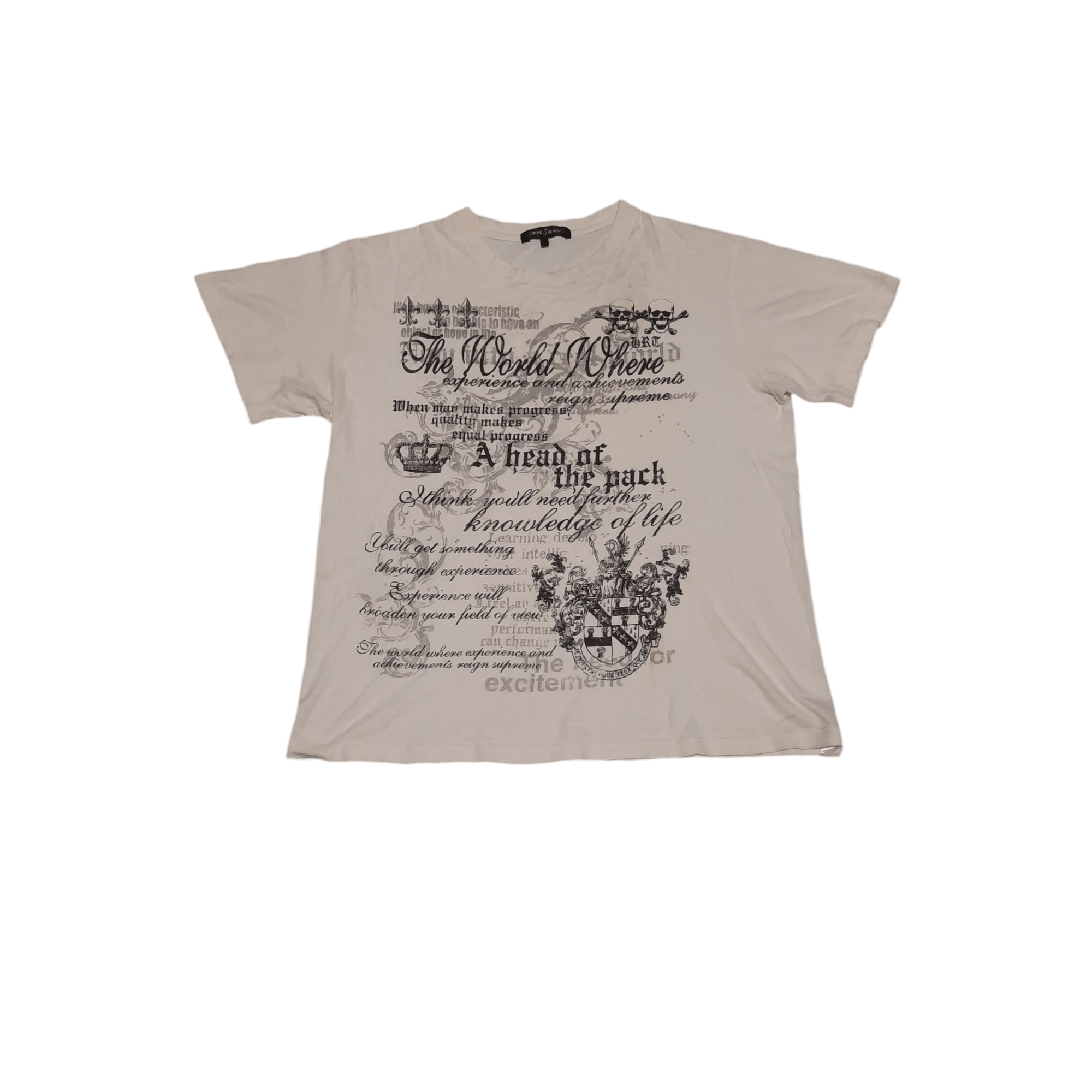 If Six Was Nine X Japanese Brand Triune3 Ghotic Poem Rock Punk Style