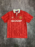 Umbro Manchester United 1992 1993 Home Jersey Soccer Blokcor T-Shirts, Hoodie, Sweatshirt | FlexRushtees.com