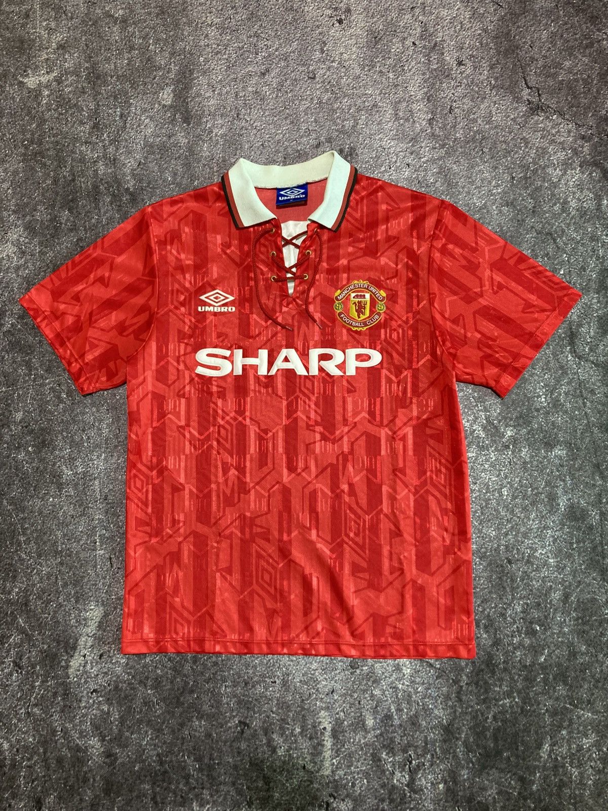Umbro Manchester United 1992 1993 Home Jersey Soccer Blokcor T-Shirts, Hoodie, Sweatshirt | FlexRushtees.com