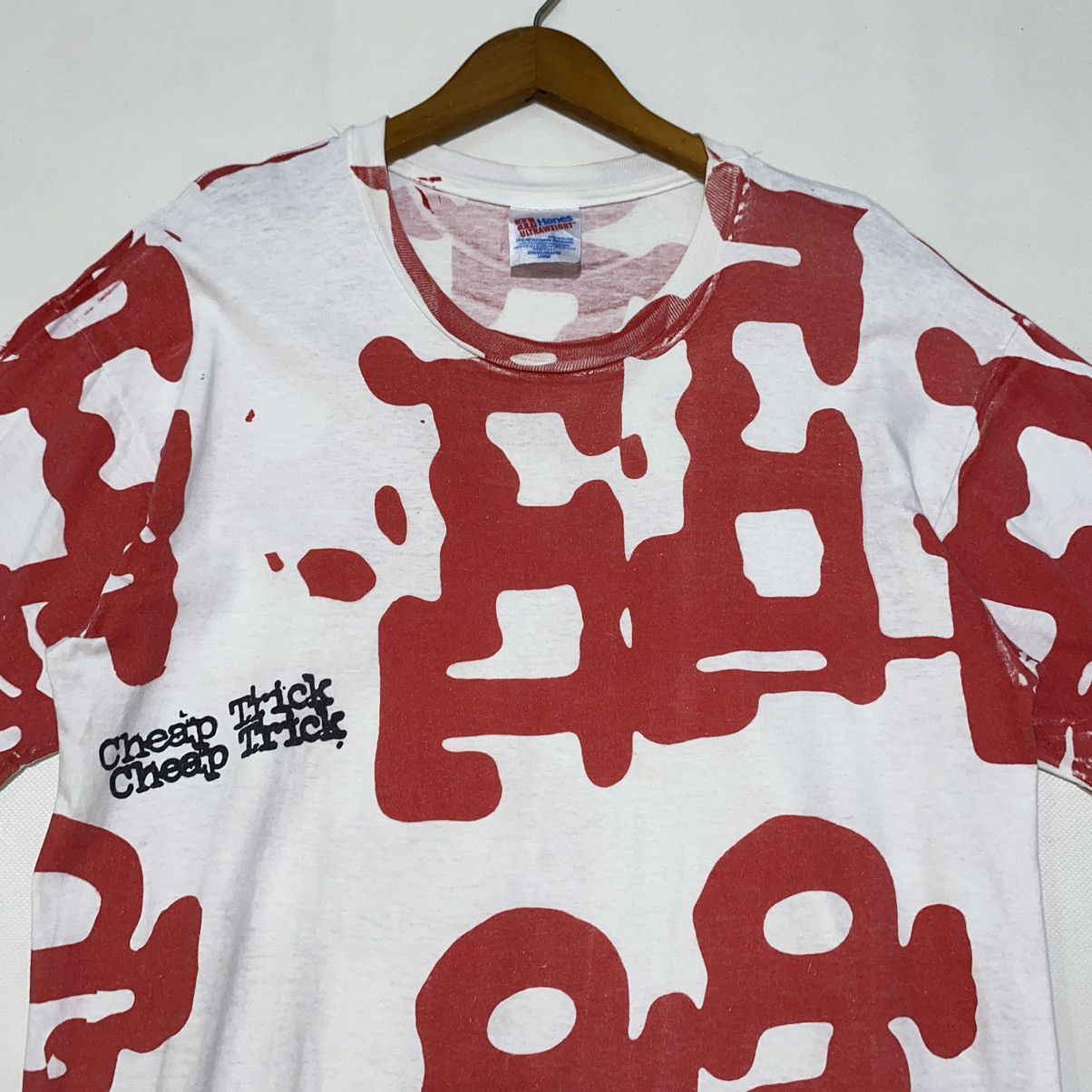 Vintage 1993 Cheap Trick All Over Print T-Shirts, Hoodie, Sweatshirt | FlexRushtees.com