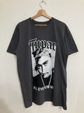 Rap Tees Vintage 2pac Rap Tee Artist Graphic Retro Hoodie, Sweatshirt | FlexRushtees.com