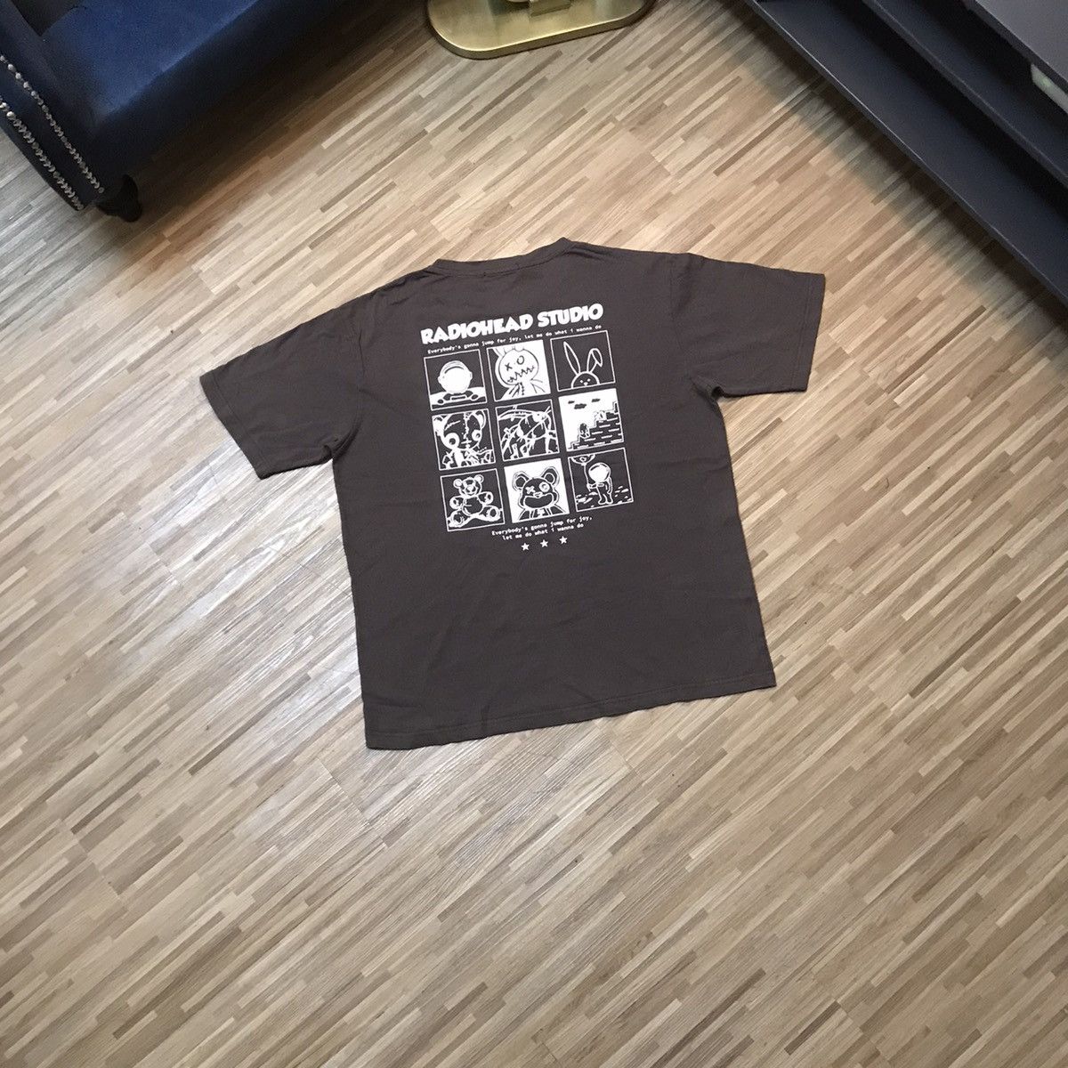 Tees Radiohead Band Studio Rare Tee Hoodie, Sweatshirt | FlexRushtees.com