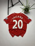Rare Liverpool Warrior Lallana Soccer Jersey
