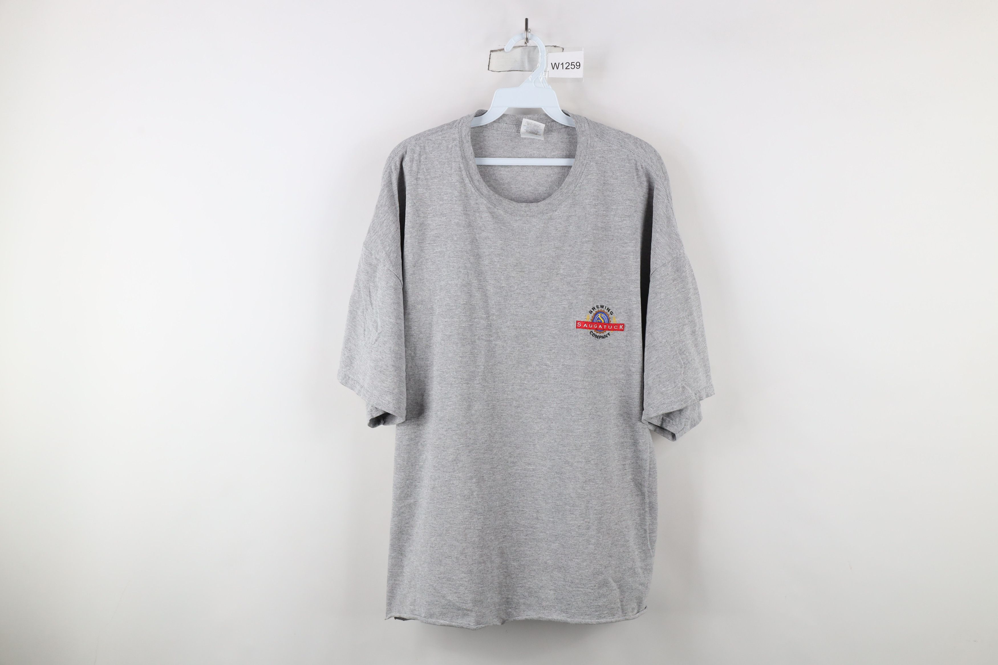 Vintage Streetwear Saugatuck Brewing Company T Shirt Gray Hoodie, Sweatshirt | FlexRushtees.com