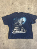Other 90s Full Art Wolf T Shirt Hoodie, Sweatshirt | FlexRushtees.com