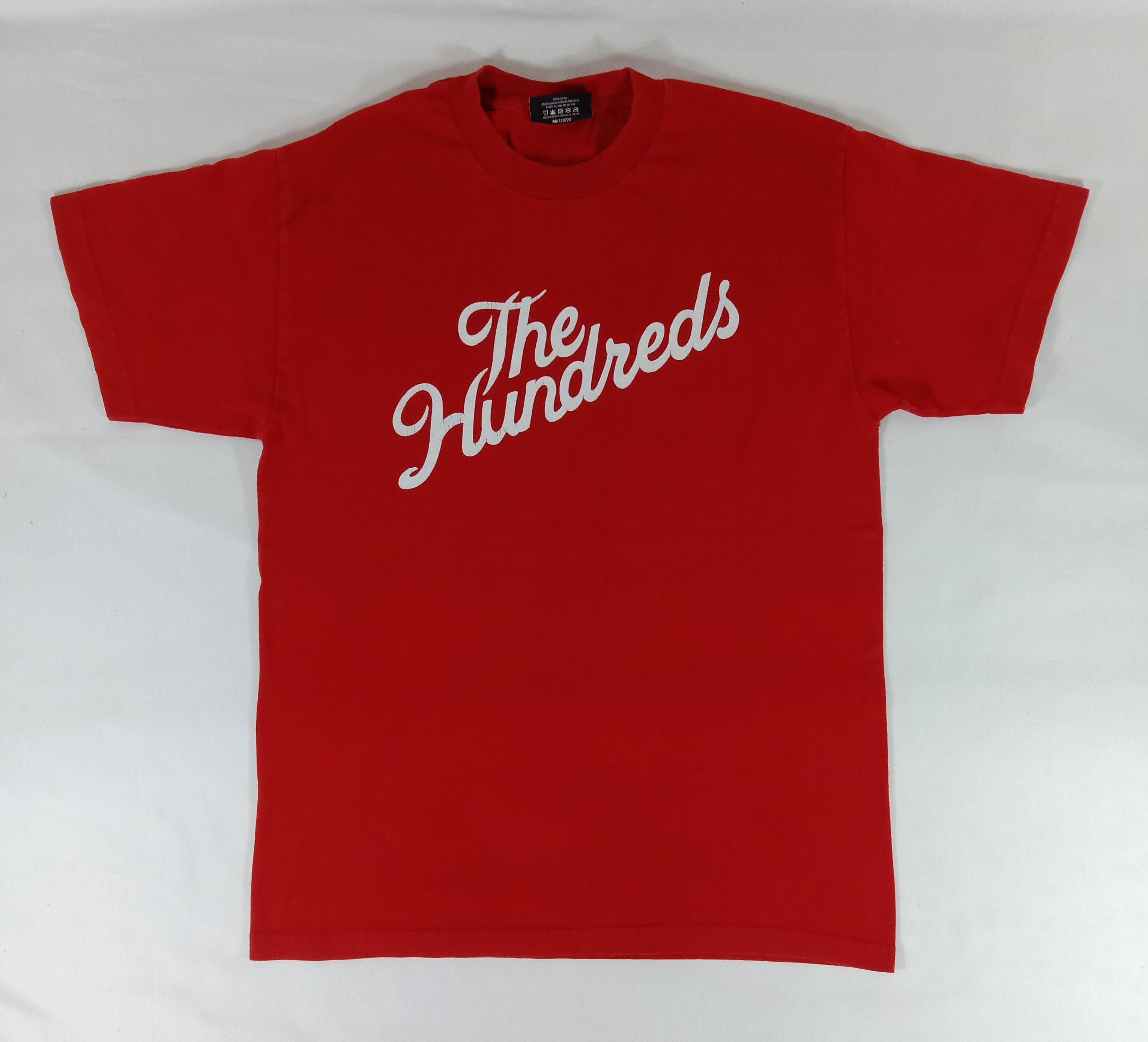 Hundreds Vintage The Hundreds Logo T Shirt Hoodie, Sweatshirt | FlexRushtees.com
