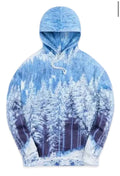 Kith Winter Forest Hoodie 10 10 Xxl Fall Winter 21 T-Shirts, Sweatshirt | FlexRushtees.com