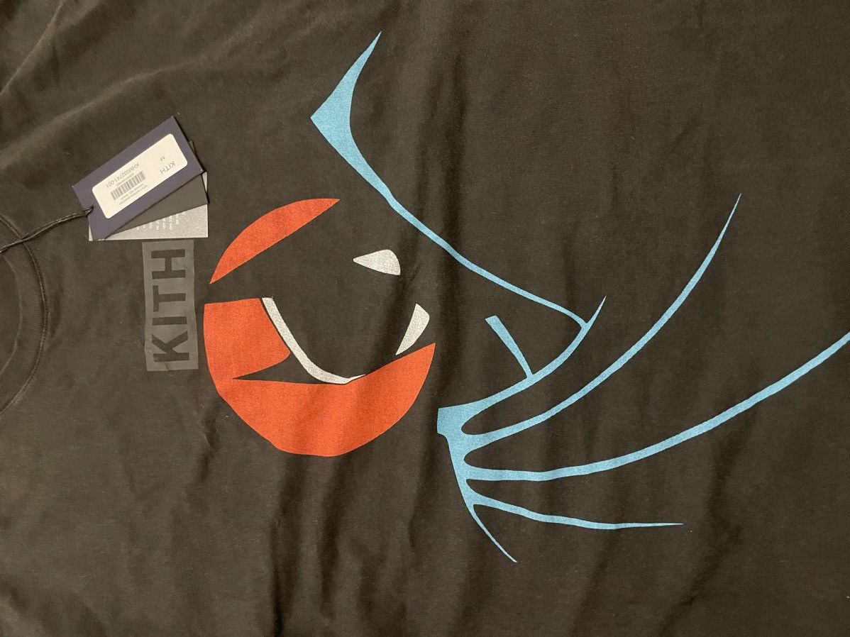 Kith Animated Vintage Tee Black Medium In Hand Hoodie, Sweatshirt | FlexRushtees.com