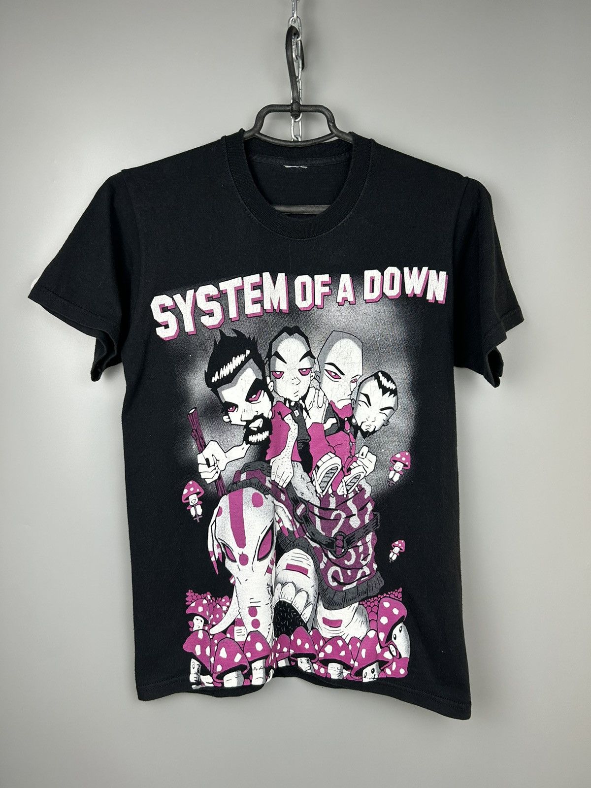 Vintage System Of A Down Full Screen T Shirt Hoodie, Sweatshirt | FlexRushtees.com
