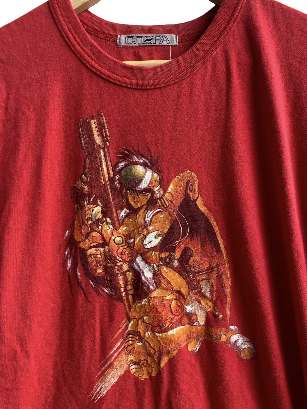 Rare Vintage Ghost In The Shell By Cospa Tee