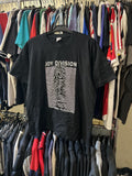 Band Tees 2002 2003 Vintage Joy Division Unknown Pleasures Graphic Tee Hoodie, Sweatshirt | FlexRushtees.com