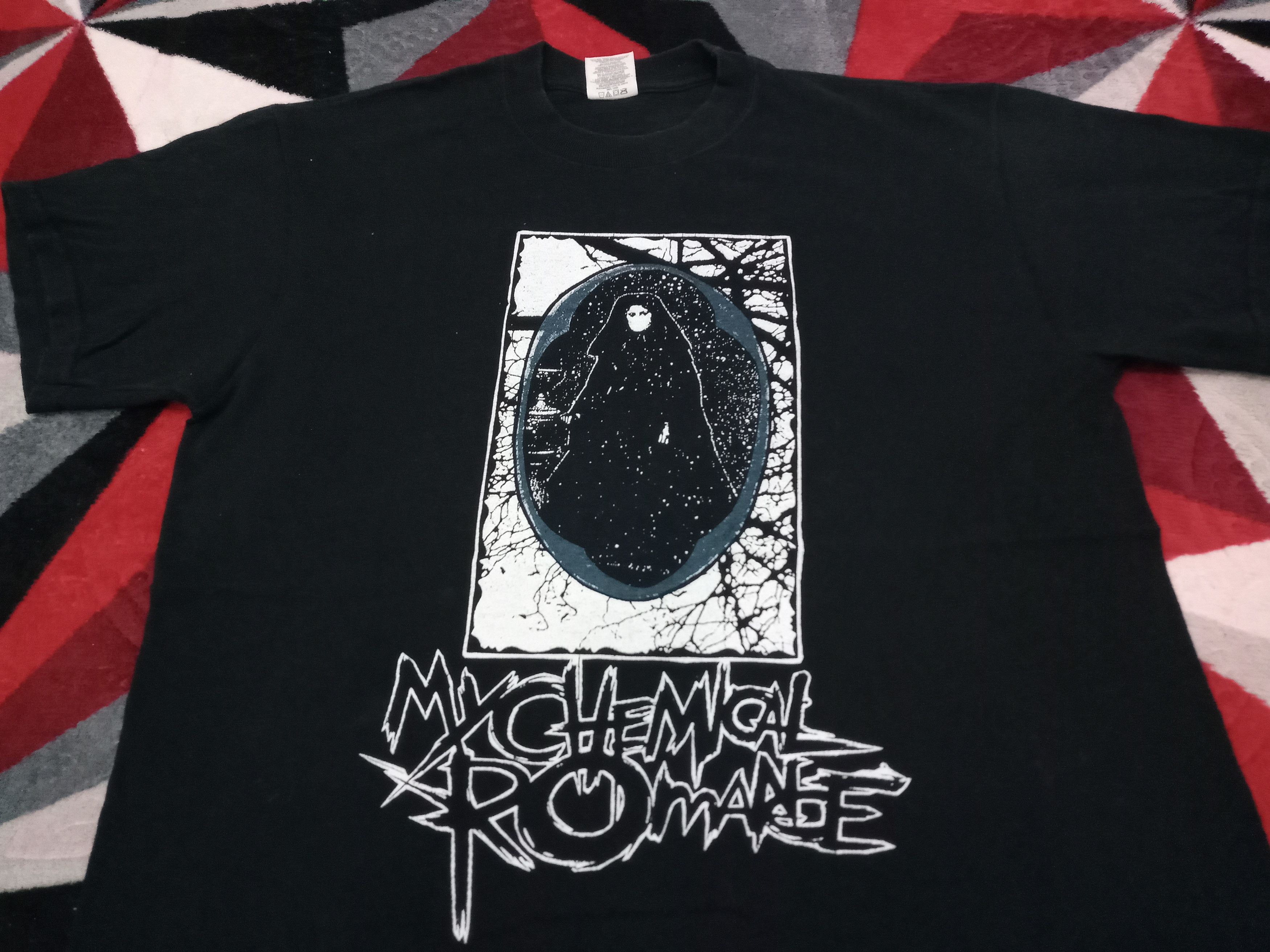 Vintage My Chemical Romance Rock Band T Shirt Hoodie, Sweatshirt | FlexRushtees.com