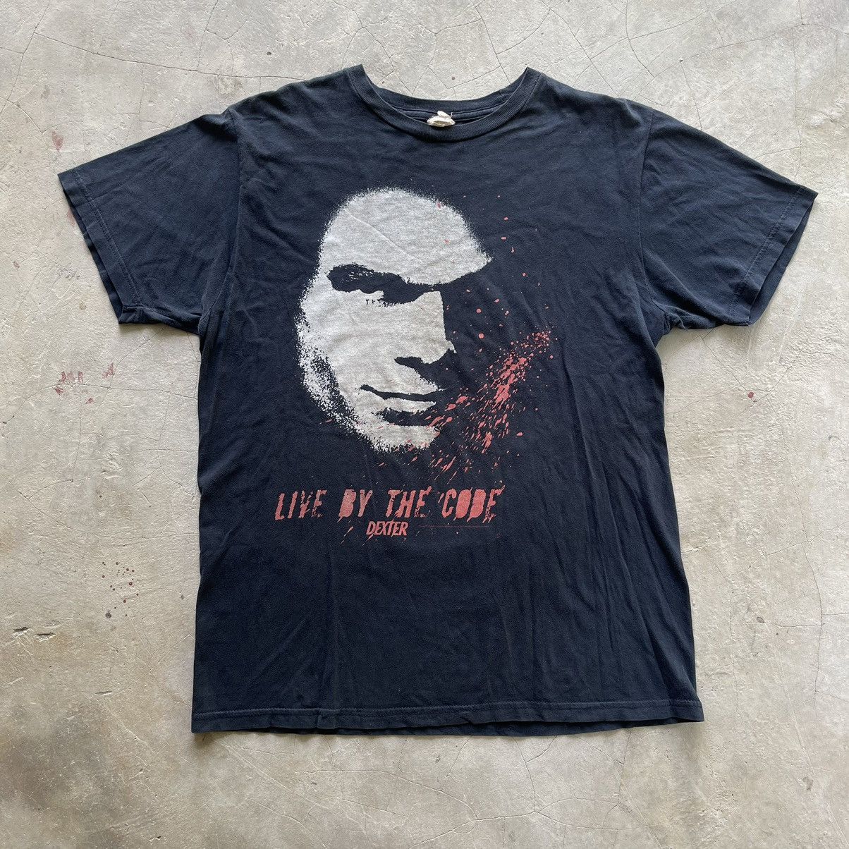 Vintage 2009 Dexter Tv Show Promo Rare Horror Halloween Tee Hoodie, Sweatshirt | FlexRushtees.com