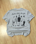 Band Tees Vintage Oasis Definitely Maybe Box Logo Tour Band T Shirt Hoodie, Sweatshirt | FlexRushtees.com