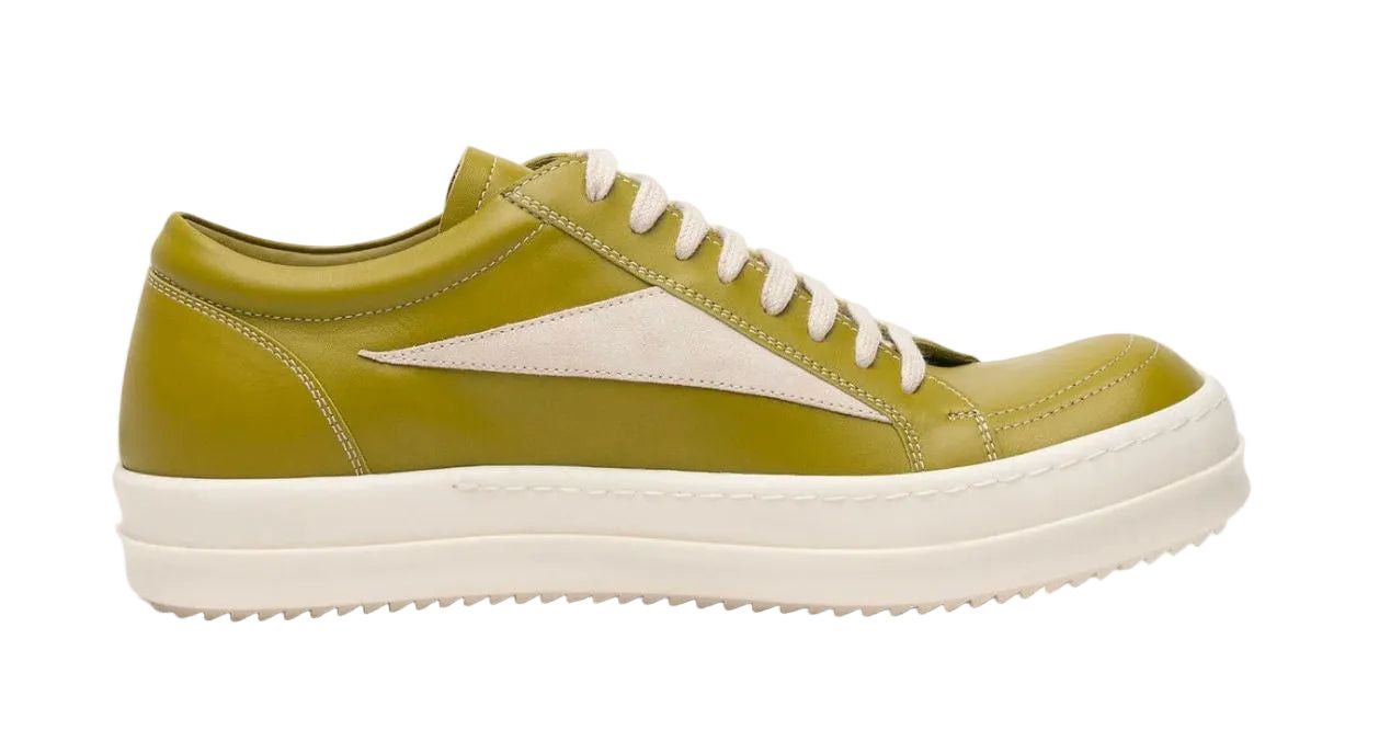 Rick Owens Vintage Sneaker Sage Lightly Worn