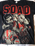 Vintage System Of A Down Vintage Band T Shirt Hoodie, Sweatshirt | FlexRushtees.com