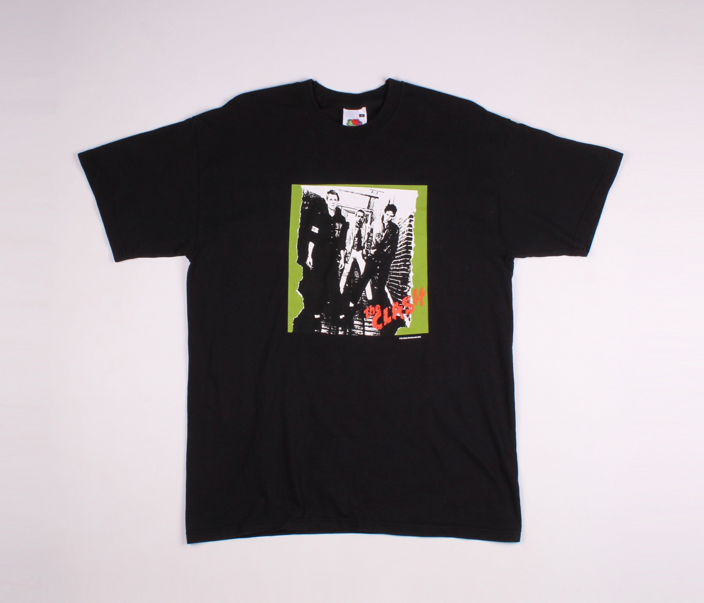 Band Tees Vintage The Clash 2003 Printed Tee T Shirt Hoodie, Sweatshirt | FlexRushtees.com