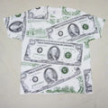 Vintage 90 S American Hundred Dollar Bill All Over Print T Shirt Hoodie, Sweatshirt | FlexRushtees.com