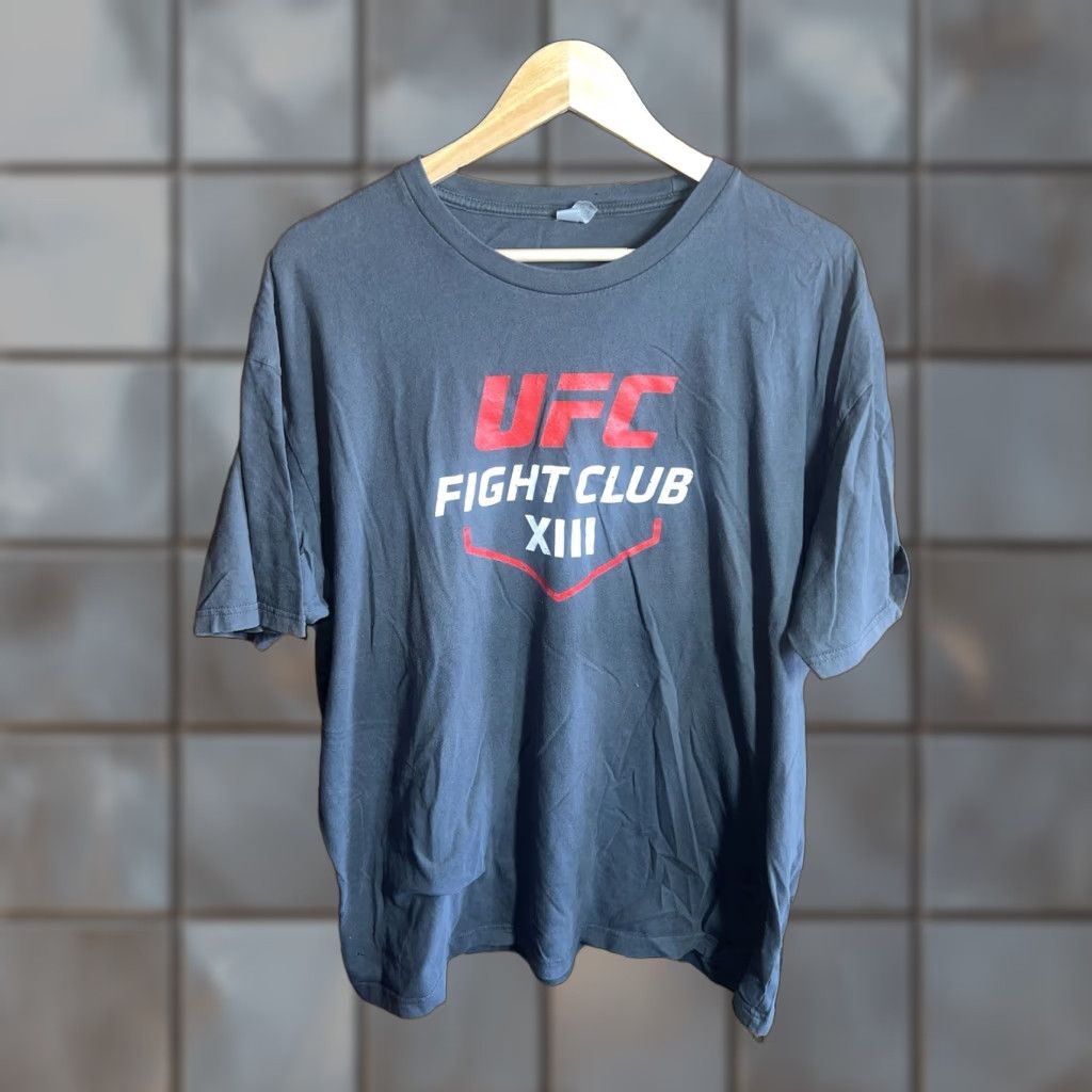 Next Level Vintage Ufc Fight Club Xxiii Gray T Shirt 3xl Next Level Mens Short Sleeve Crew Neck Spor