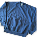 Vintage 90s Fruit Of The Loom Blank Crew Sweatshirt Made