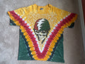 Vintage 2003 Grateful Dead Tie Dye Rasta Jamaican Tee Hoodie, Sweatshirt | AU16VibeMintTees.com
