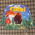 Walter Van Beirendonck W L T Fall Winter 1996 Runway Cute Bear Sweatshirt